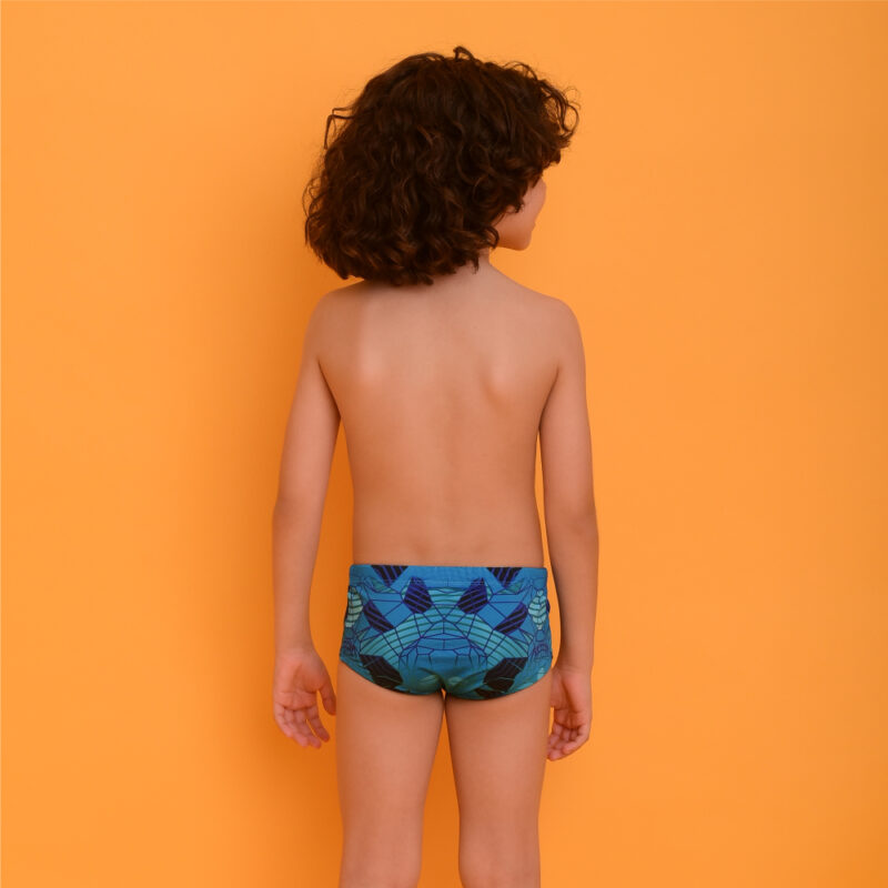 Sunga Magah Infantil Marcelo Slim Caveira Magah Beachwear