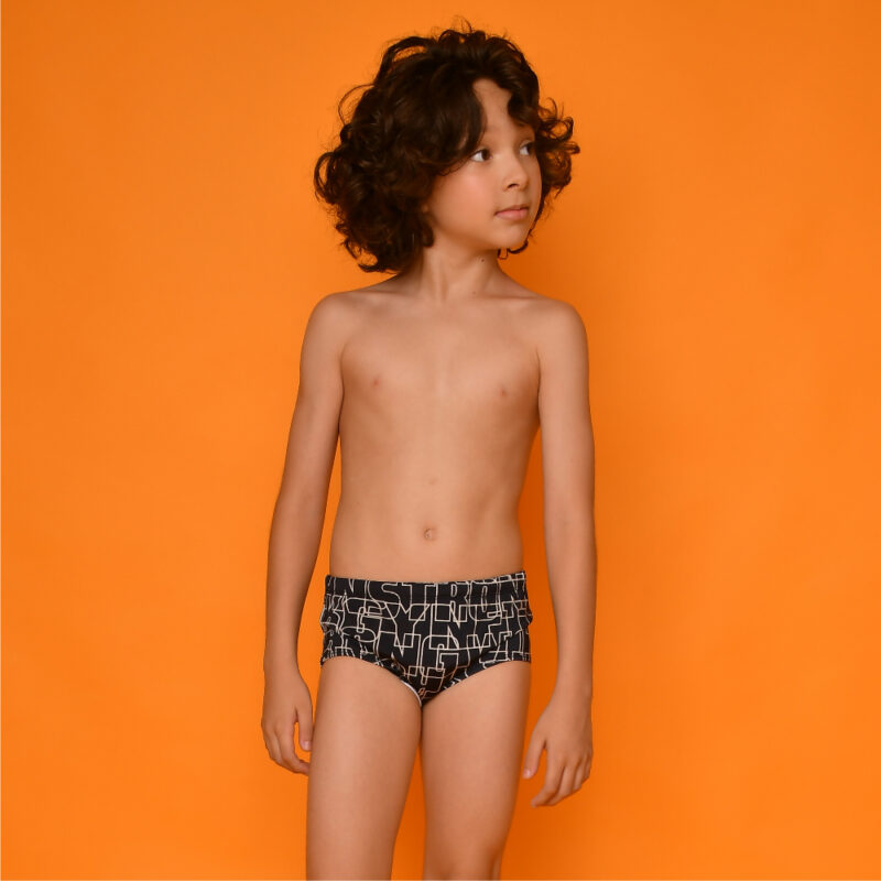 Sunga Magah Infantil Marcelo Slim Strong Magah Beachwear