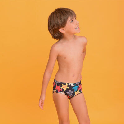 Sunga Magah Infantil Marcelo Slim Tartaruga Magah Beachwear