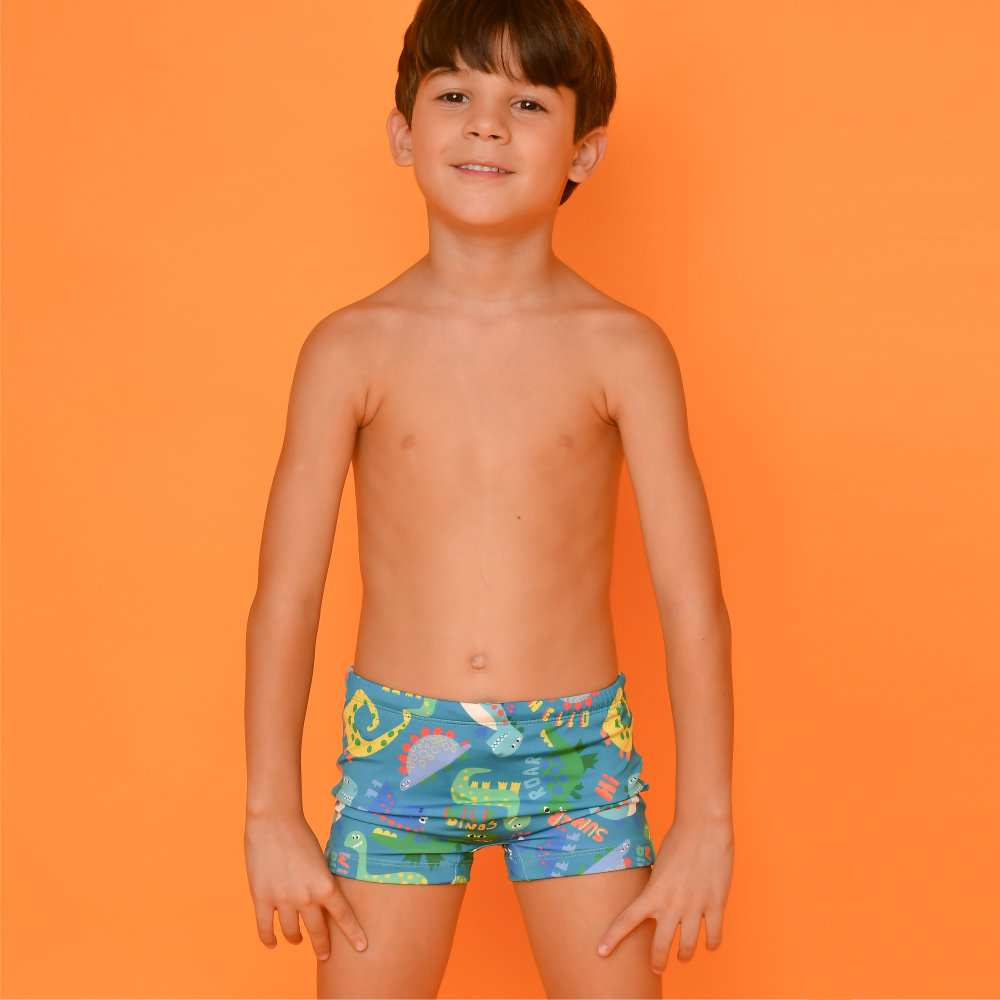 Sunga Diogo Boxer Dinossauro - Imagem 3