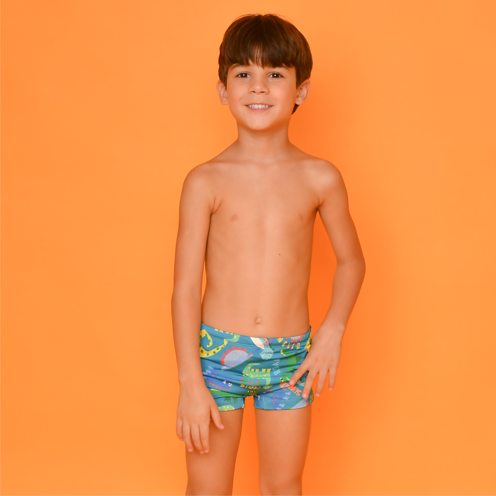 Sunga Diogo Boxer Dinossauro