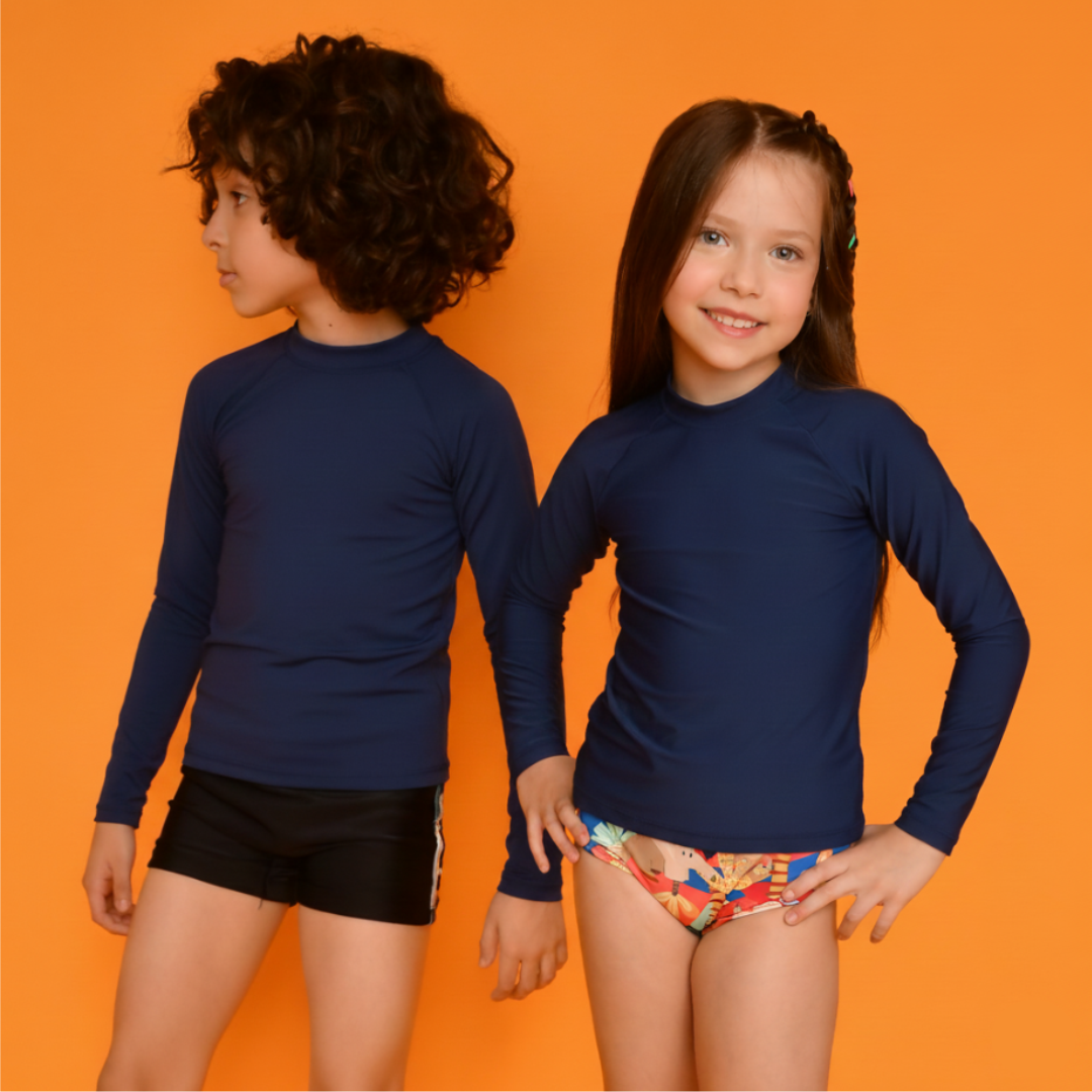 Blusa UV Marinho