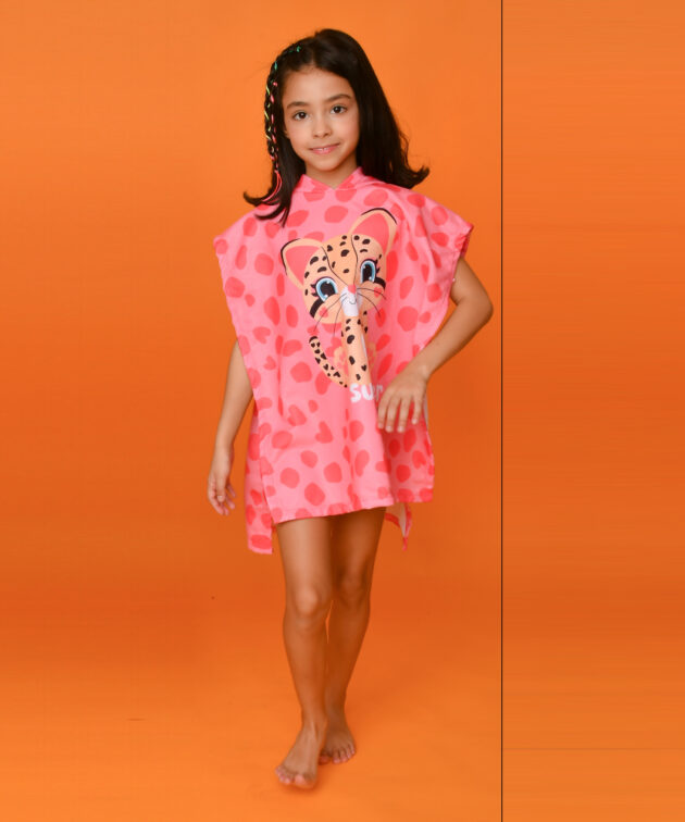 Saída Magah Infantil Poncho Unicórnio – Magah Beachwear