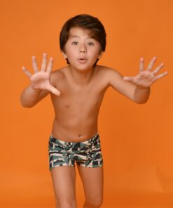 Sunga Magah Infantil Diogo Boxer Tribo