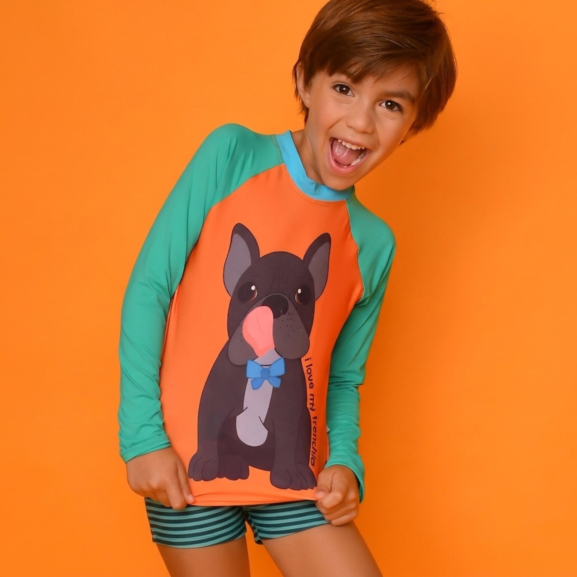 Blusa UV Bulldog