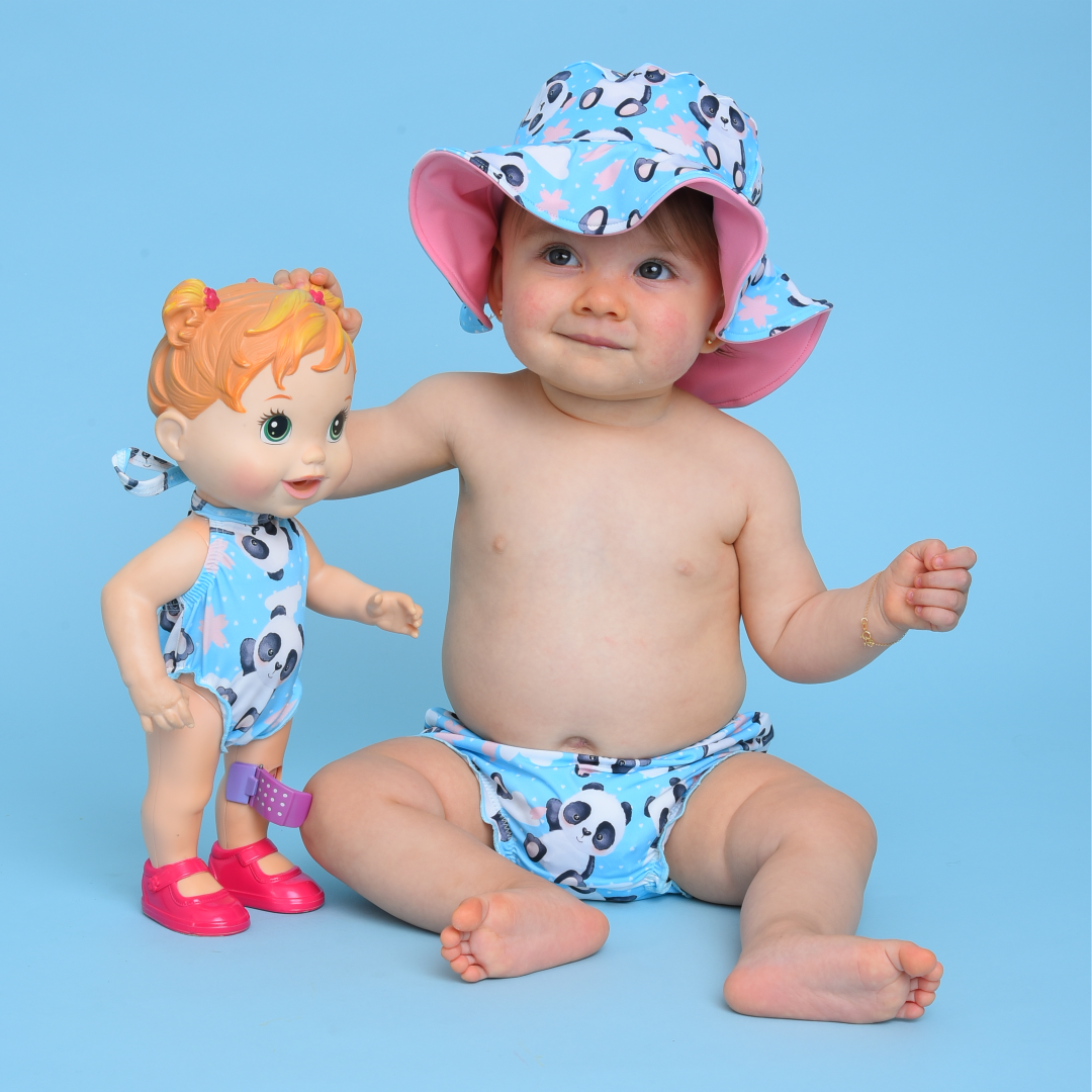 Conjunto Infantil Ed Panda