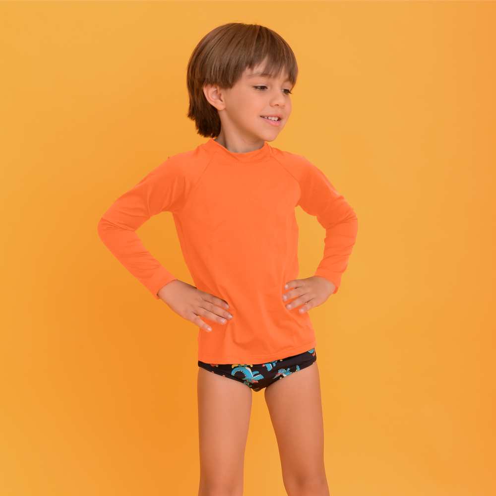 Blusa UV  Laranja