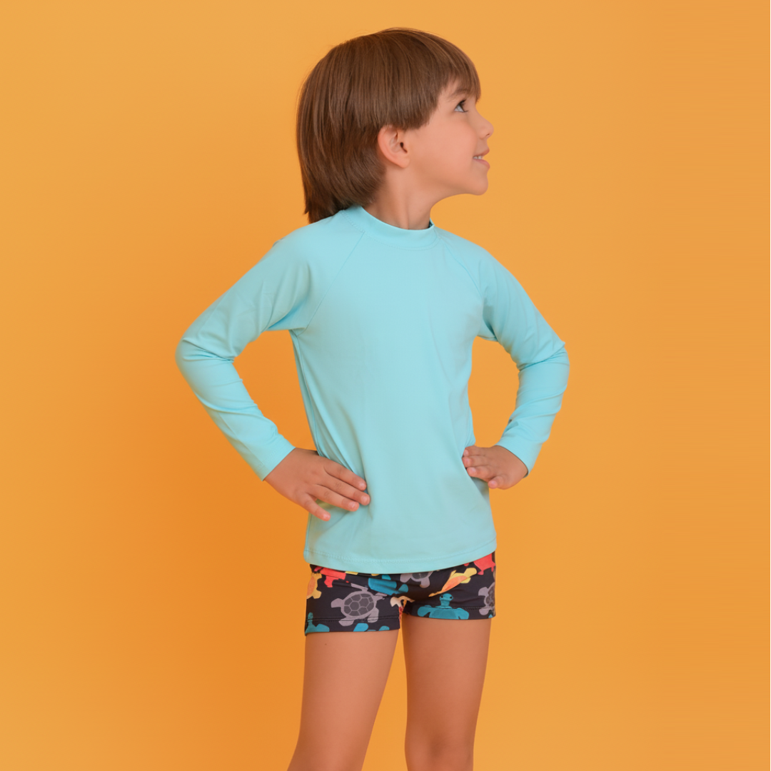 Blusa UV Verde Água