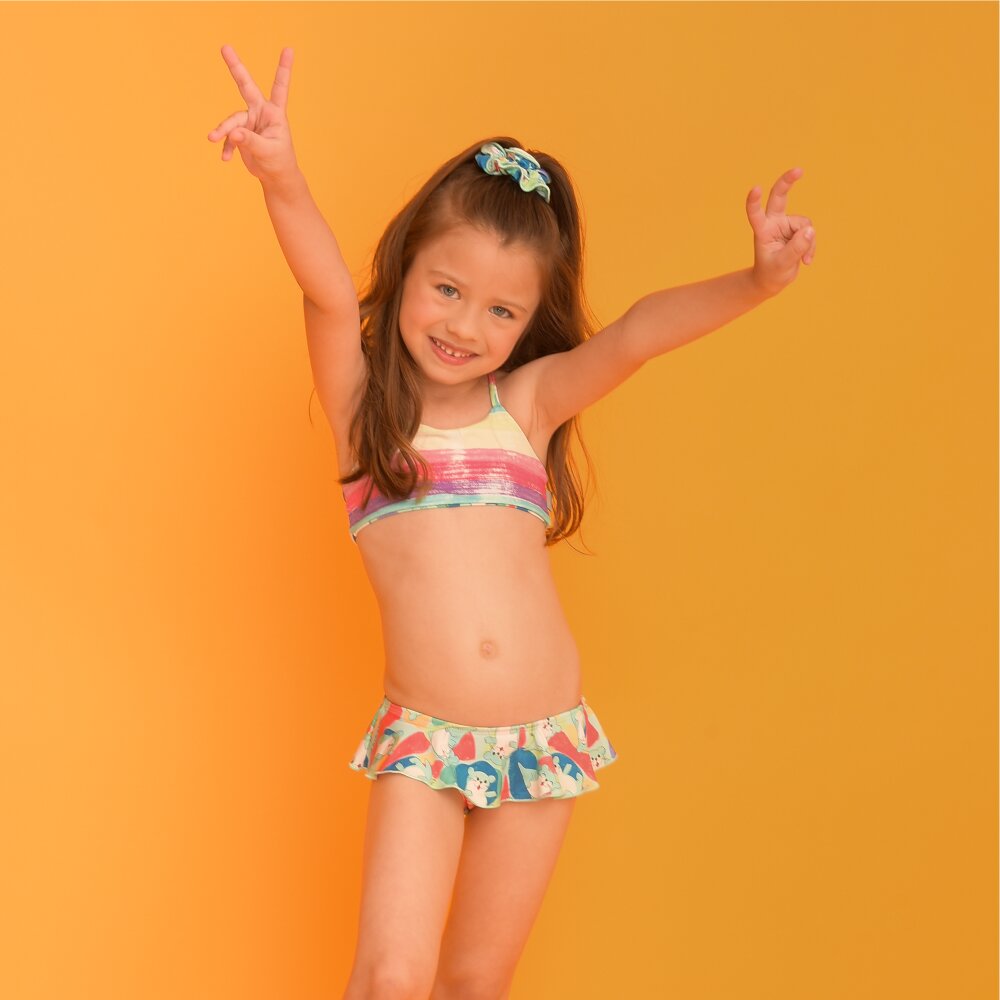 Biquíni Magah Infantil Silvia Foca