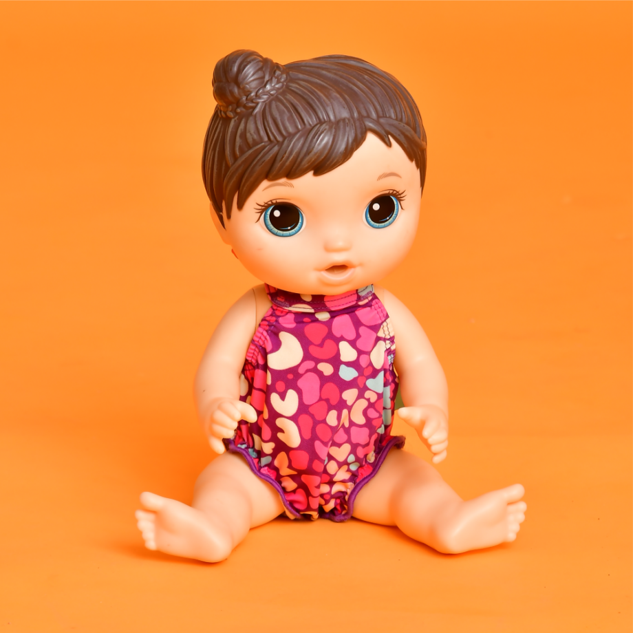 Acessório Magah  Maiô Boneca Pipoca Doce