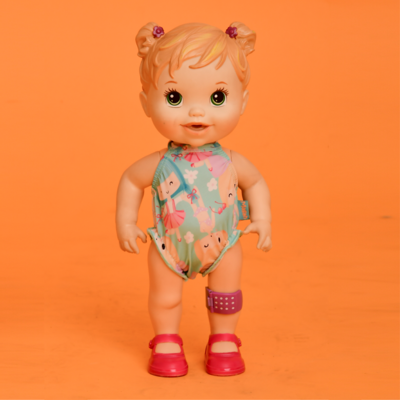 Acessório Magah Infantil Maiô Bonecas