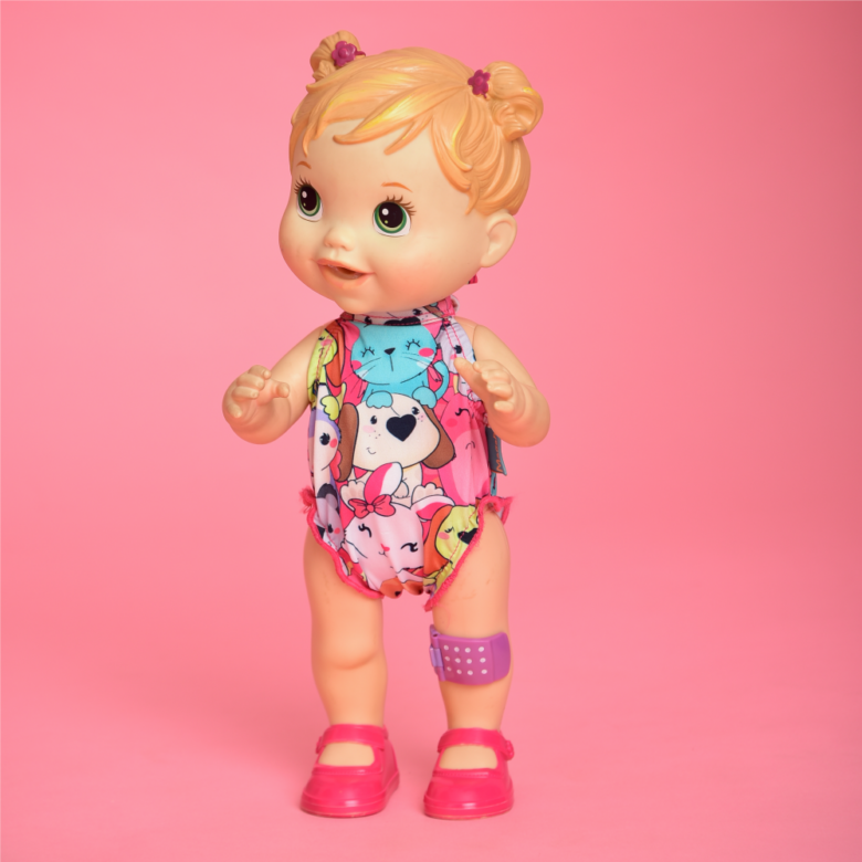 Acessório Magah Infantil Maiô Baby Alive Friends