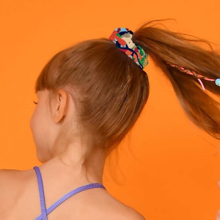 Acessório Magah Infantil Scrunchie Bicharada