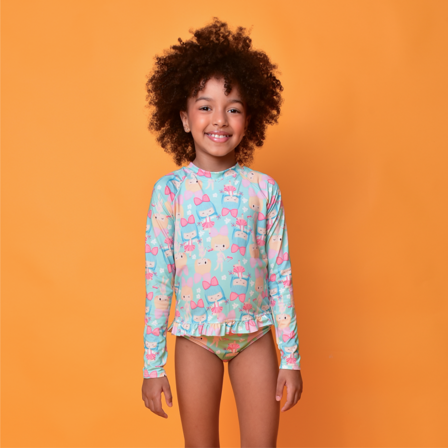 Conjunto Magah Infantil Andressa Bonecas