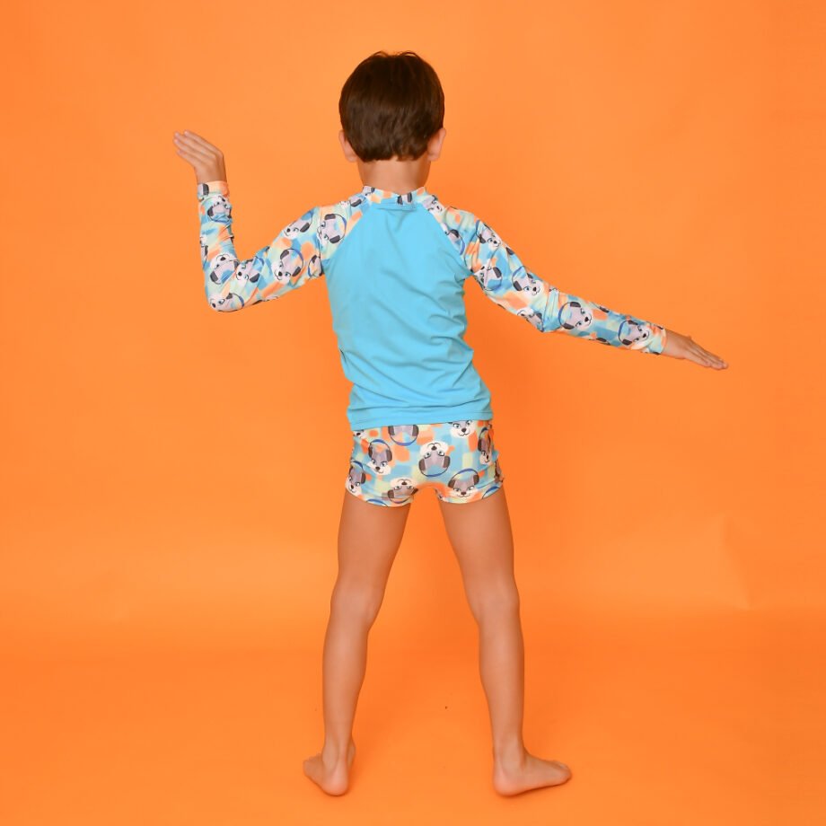 Blusa UV Magah Infantil Estampada Lobinho - Image 2