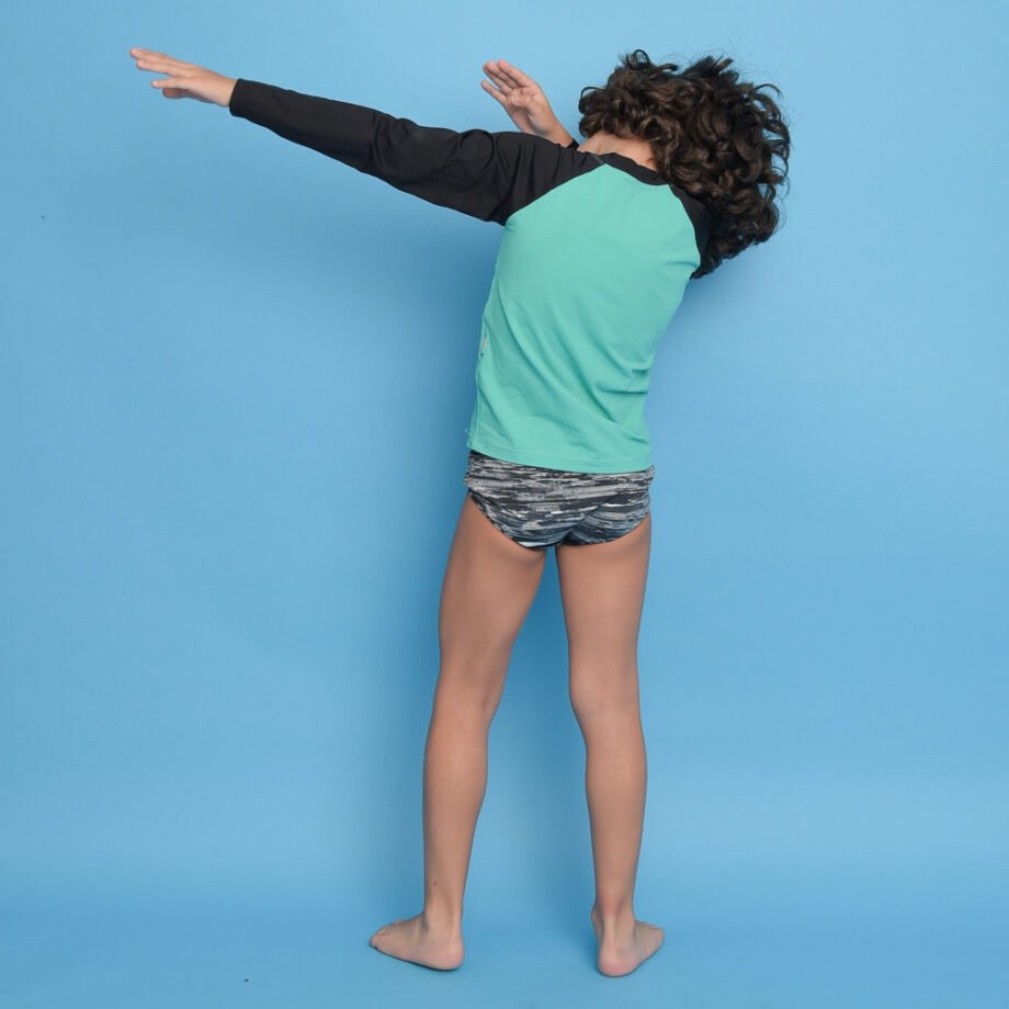 Blusa UV Magah Infantil Estampada Tartaruga - Image 2