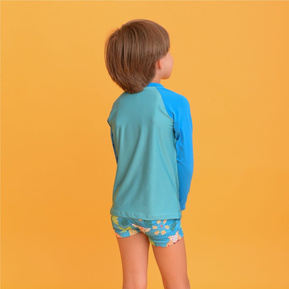 Blusa UV Magah Infantil Estampada Monster - Image 2