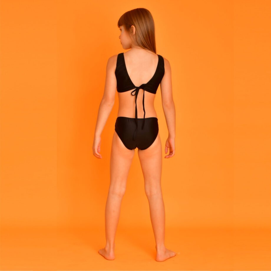 Biquíni Magah Infantil Doti Preto - Imagem 3
