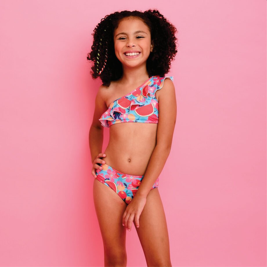 Biquíni Magah Infantil Sophia Frutas
