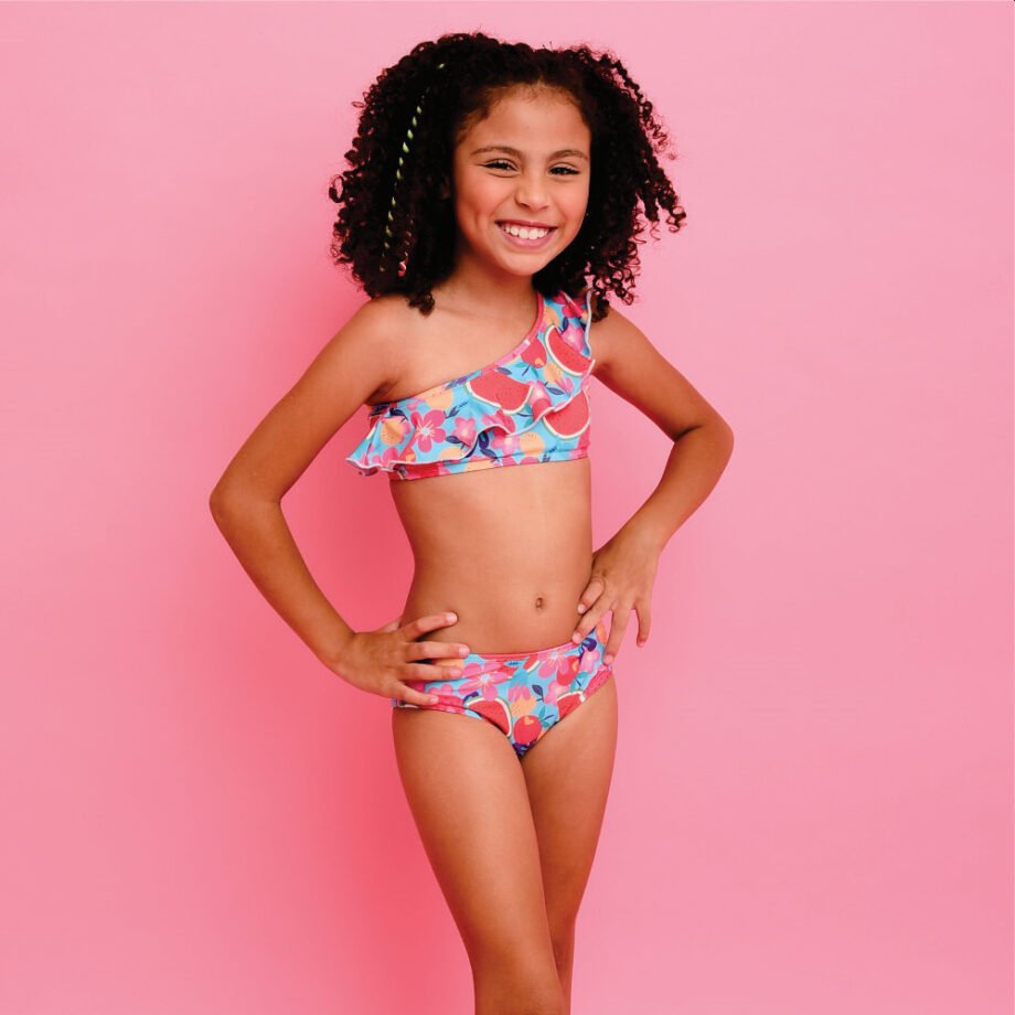 Biquíni Magah Infantil Sophia Frutas - Image 2