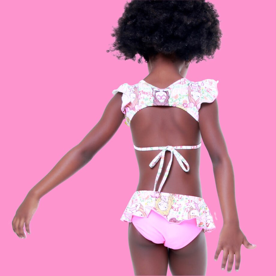 Biquíni Infantil Cropped Maitê Marias - Image 2