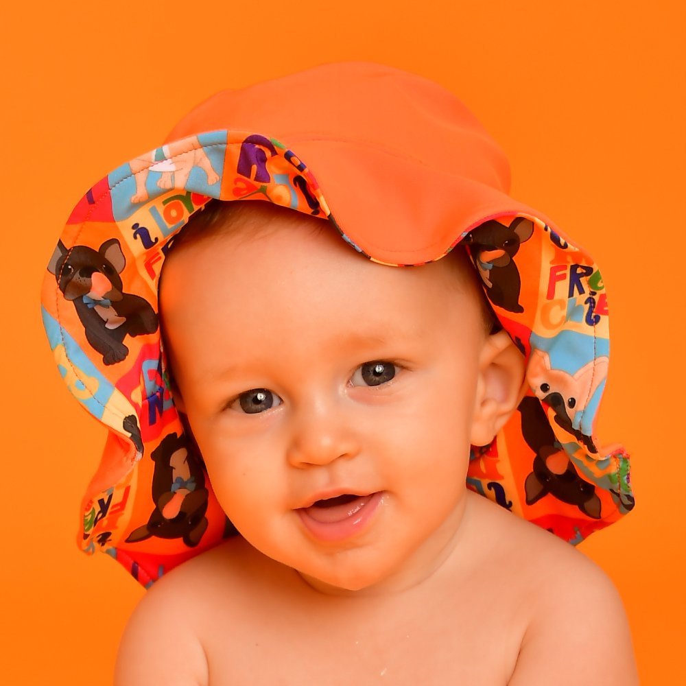 Acessório Magah Infantil Chapéu Dupla Face Bulldog - Imagem 2