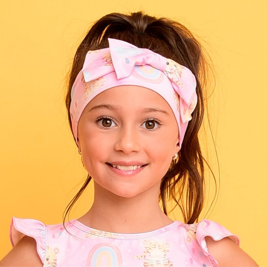 Acessório Magah Infantil Turbante Tigre