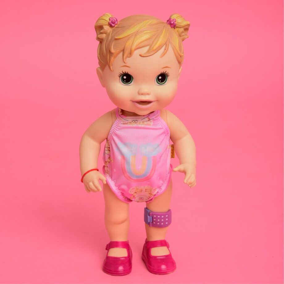 Acessório Magah Infantil Maiô Baby Alive Tigre