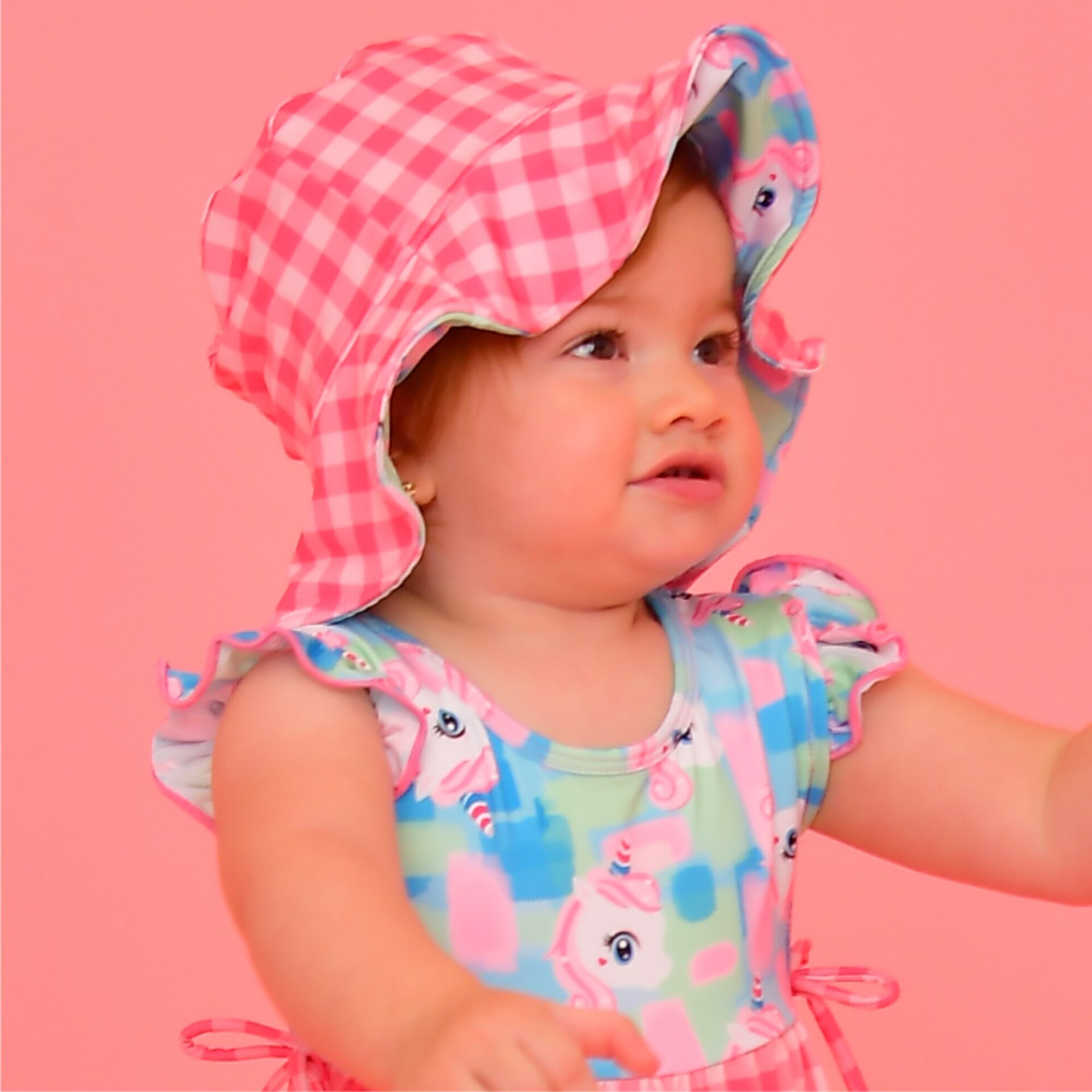 Acessório Magah Infantil Chapéu Dupla Face Unicórnio