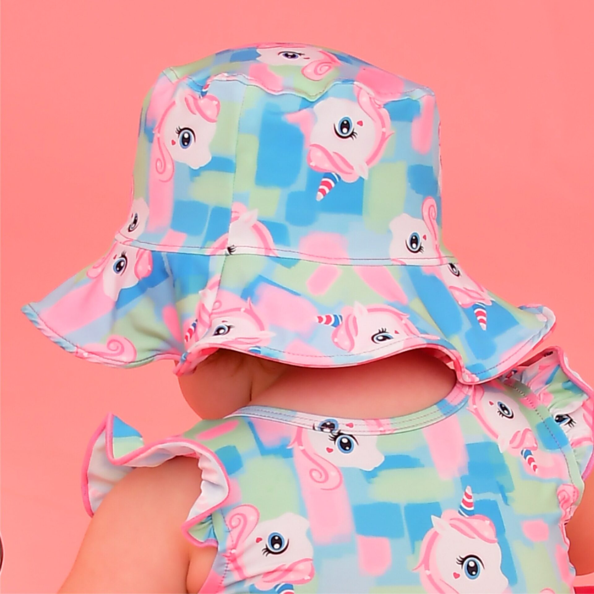Acessório Magah Infantil Chapéu Dupla Face Unicórnio - Imagem 2