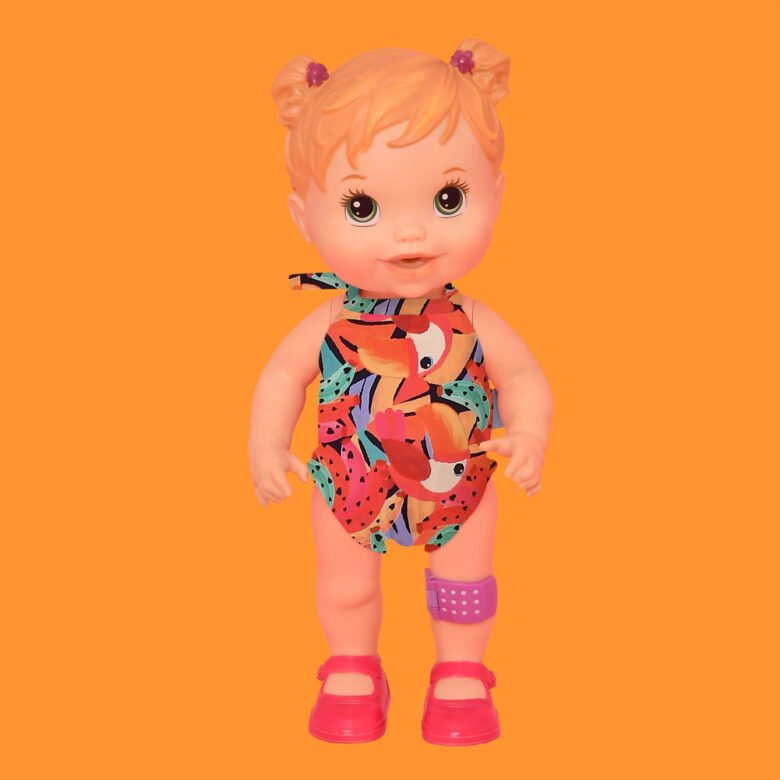 Acessório Magah Infantil Maiô Boneca Tucano