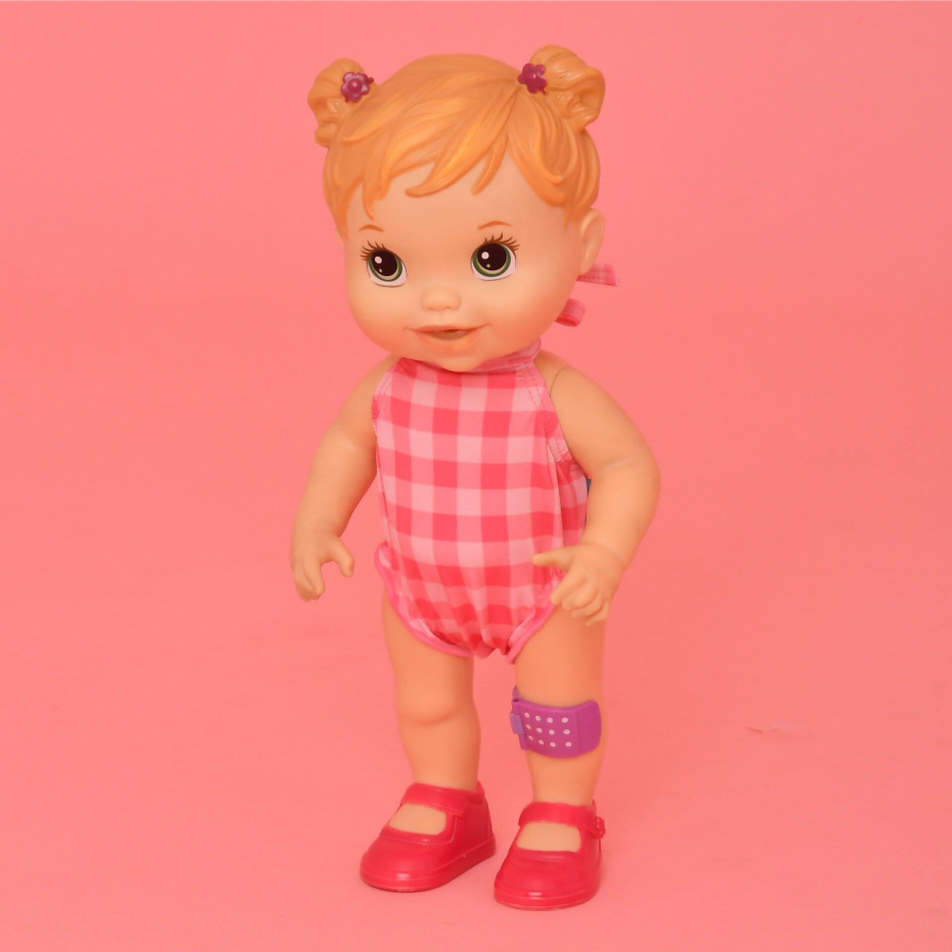 Acessório Magah Infantil Maiô Boneca Xadrez