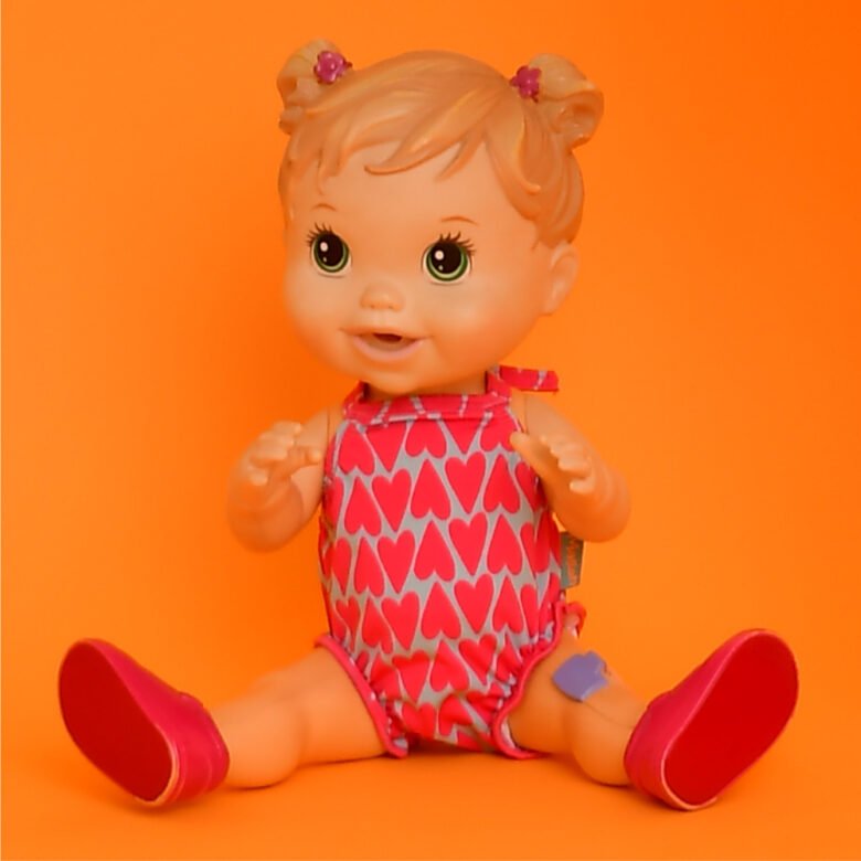 Acessório Magah Infantil Maiô Boneca Love