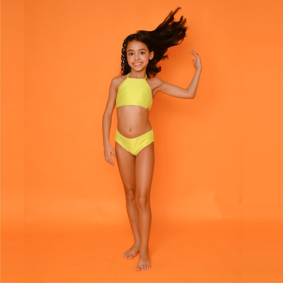 Biquíni Magah Infantil Érika Lima (canelado) - Image 2