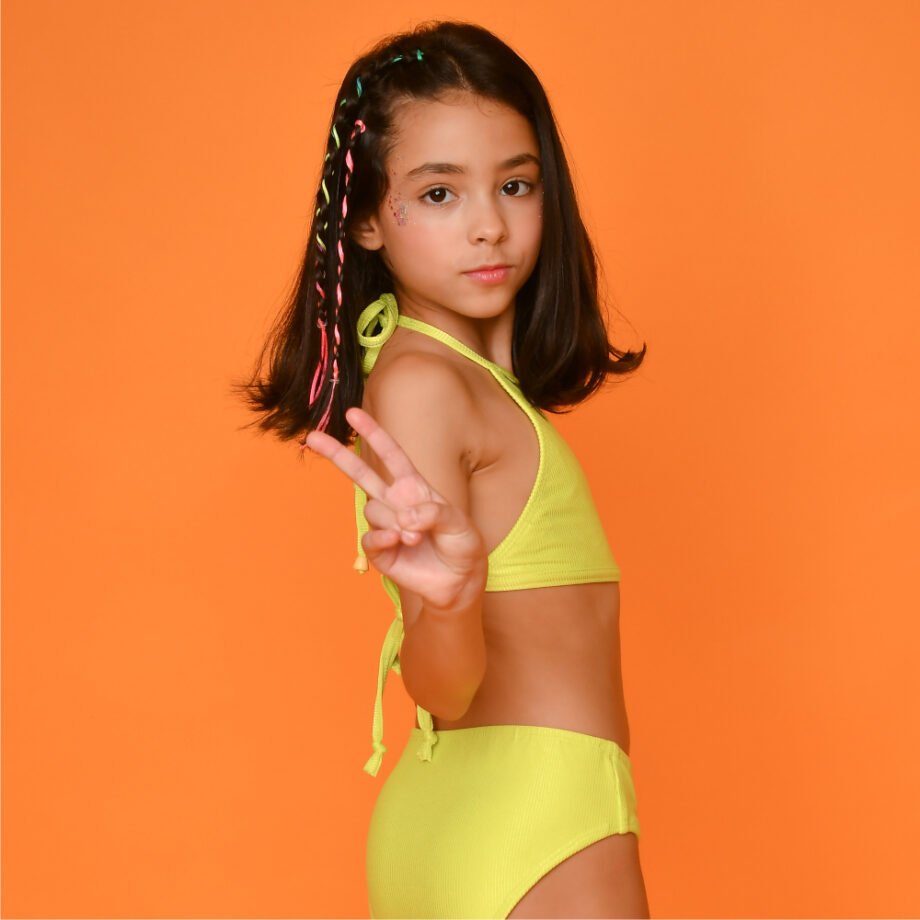 Biquíni Magah Infantil Érika Lima (canelado) - Image 3
