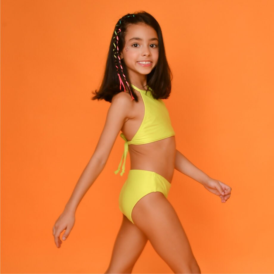 Biquíni Magah Infantil Érika Lima (canelado) - Image 4