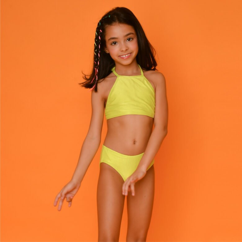 Biquíni Magah Infantil Érika Lima (canelado)