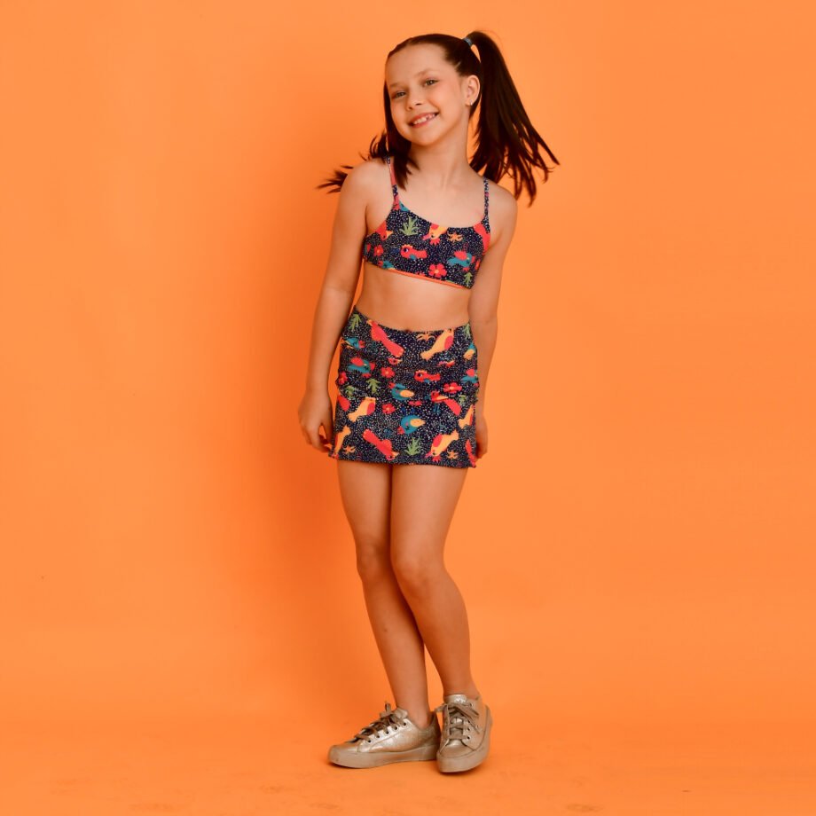Short Saia Polli Birds