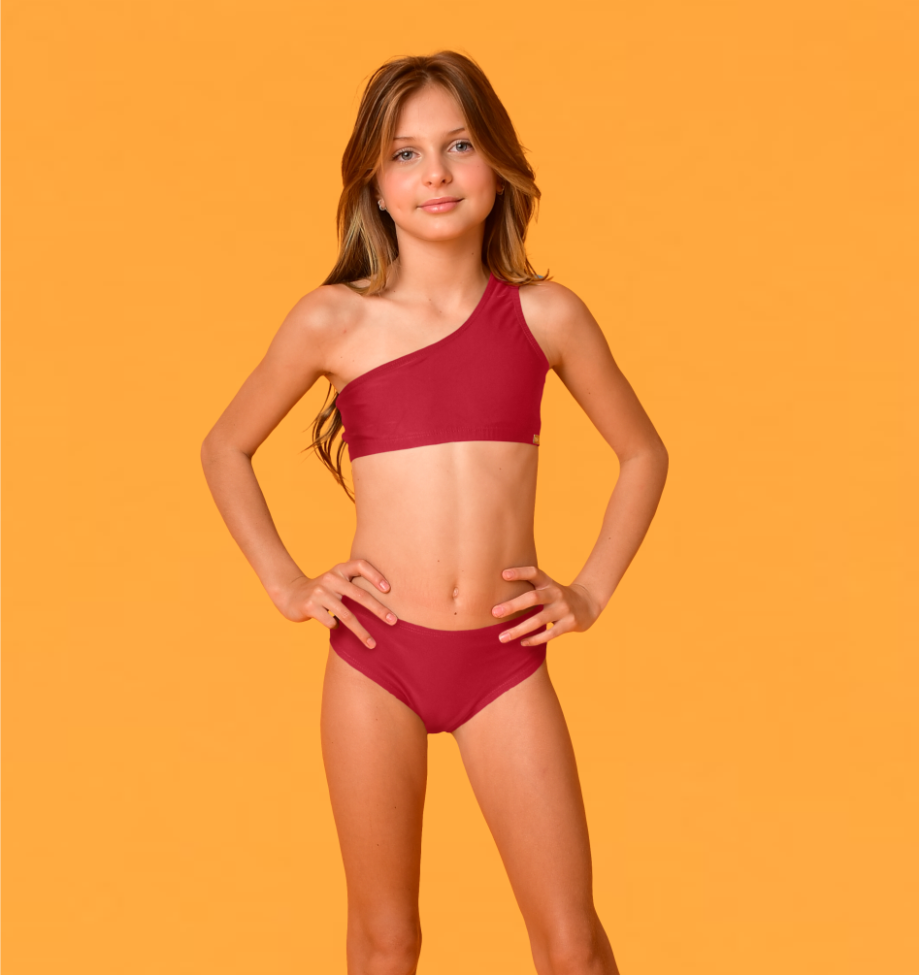 Biquíni Magah Lara Vermelho
