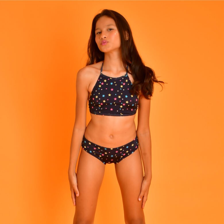 Biquíni Magah Infantil Érika Star