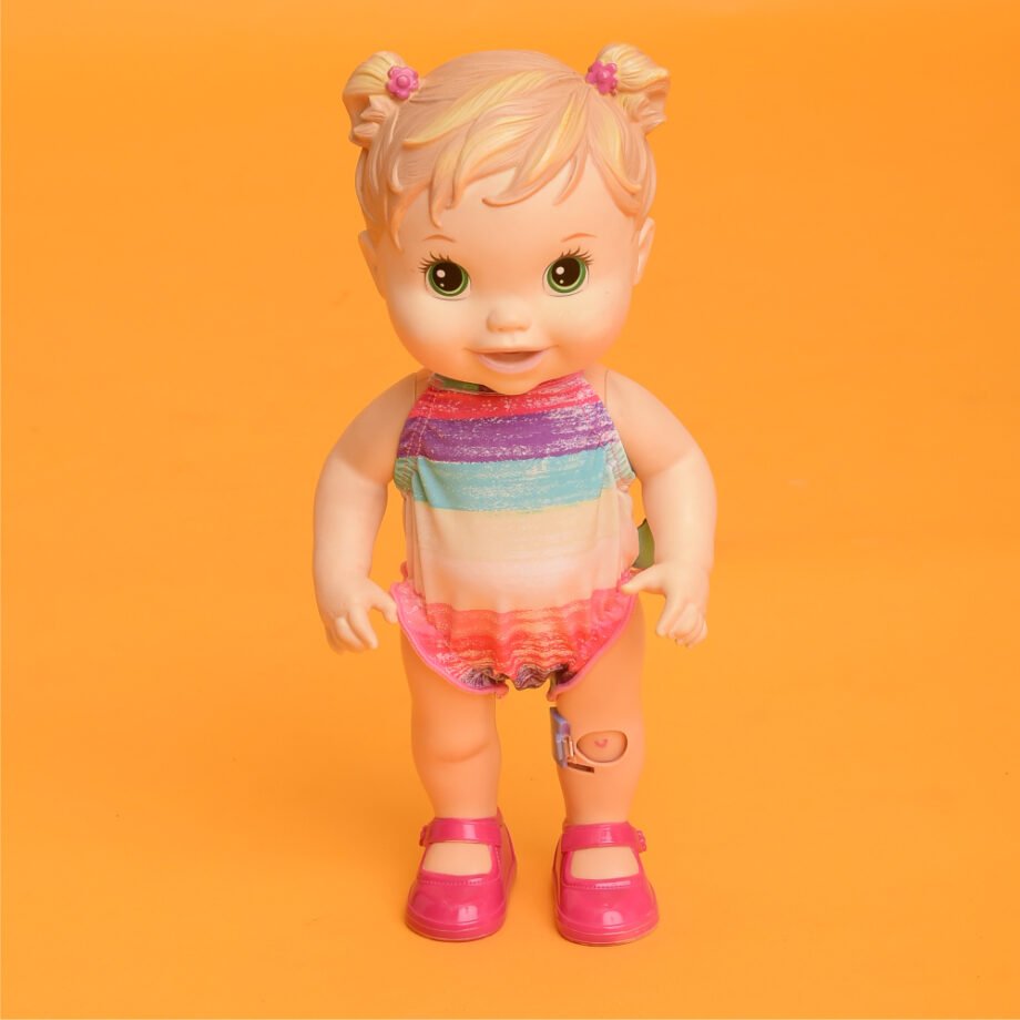 Acessório Magah Infantil Maiô Baby Alive Listras