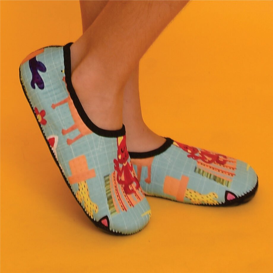 Sapatilha Magah Infantil Neoprene Cats