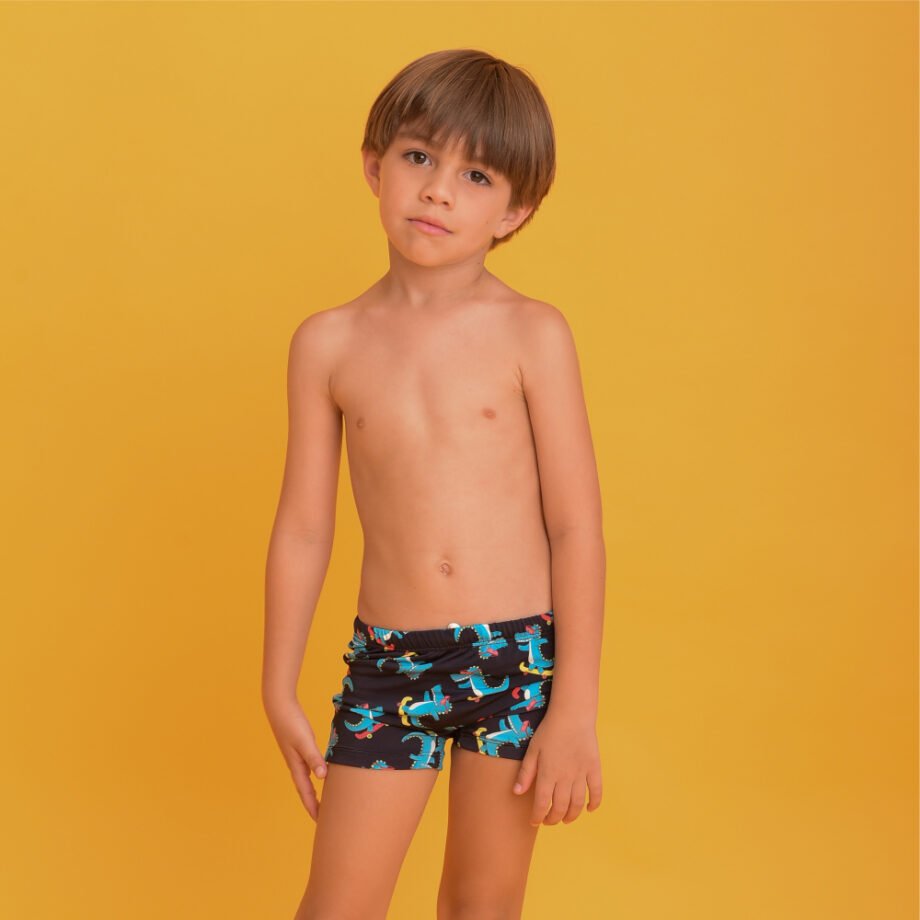 Sunga Magah Infantil Diogo Boxer Jacaré - Image 2