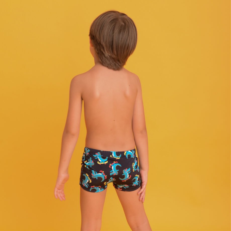 Sunga Magah Infantil Diogo Boxer Jacaré - Image 3
