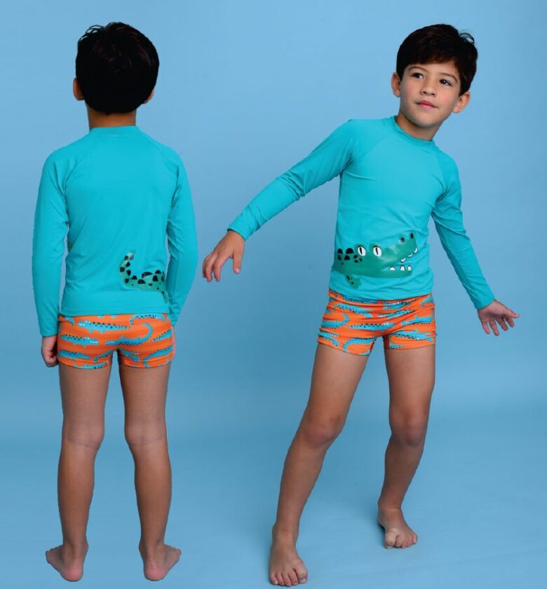 Blusa UV Jacaré