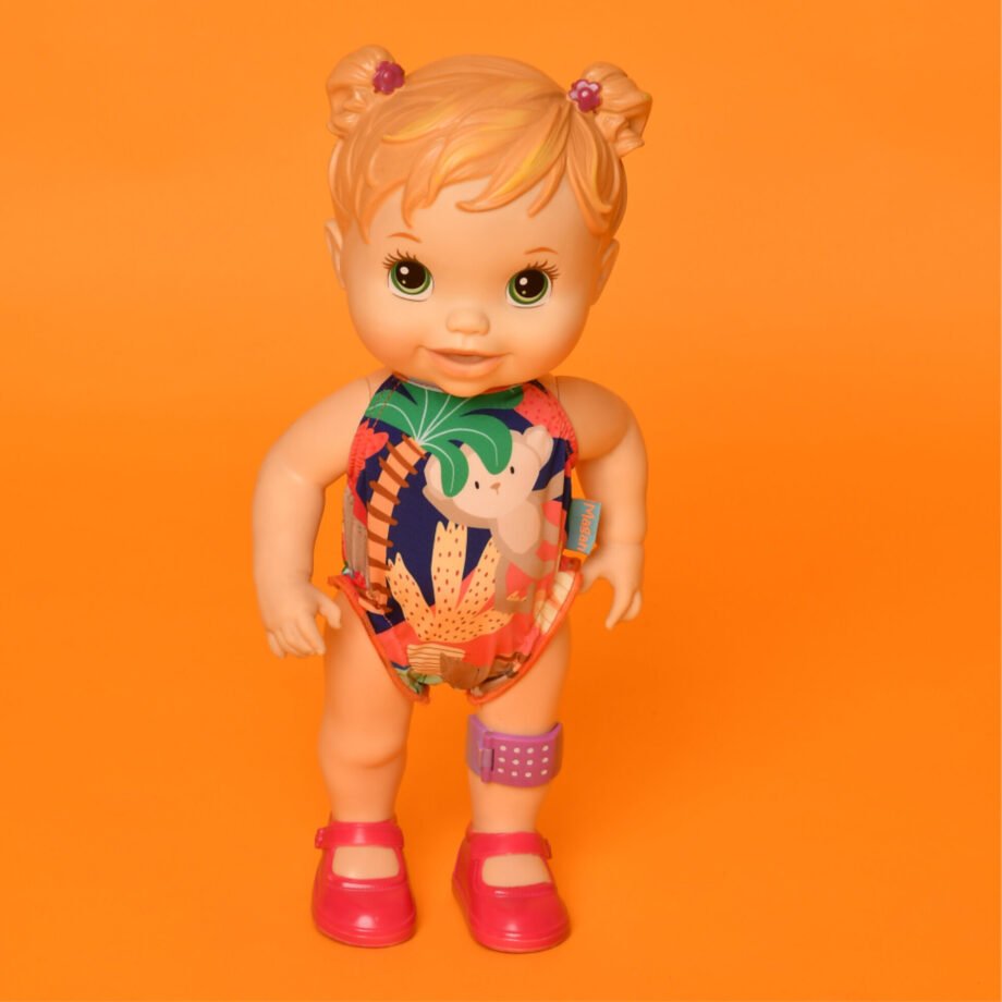 Acessório Magah Infantil Maiô Boneca Bicharada