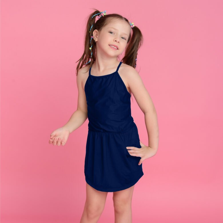 Saída Magah Infantil Vestido Ana Marinho