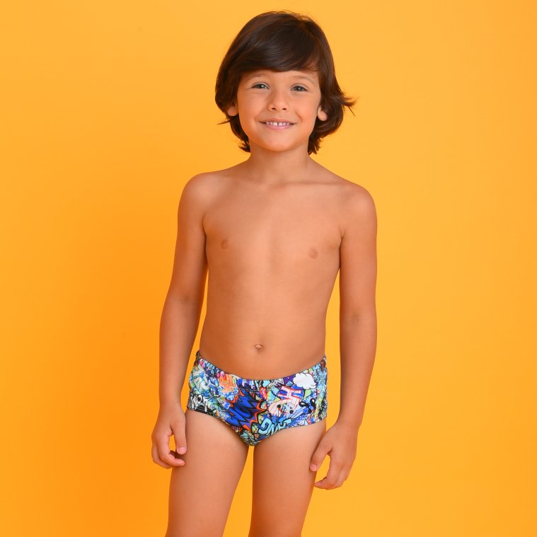 Sunga Infantil Marcelo Slim Bang