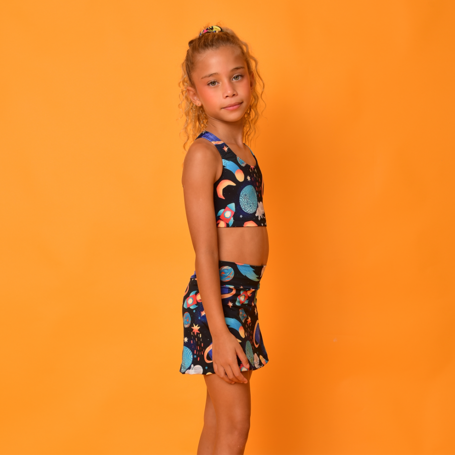Short Saia Polli Space - Imagem 2