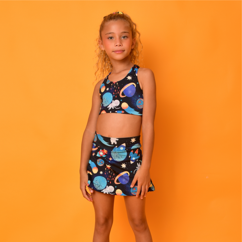 Short Saia Polli Space